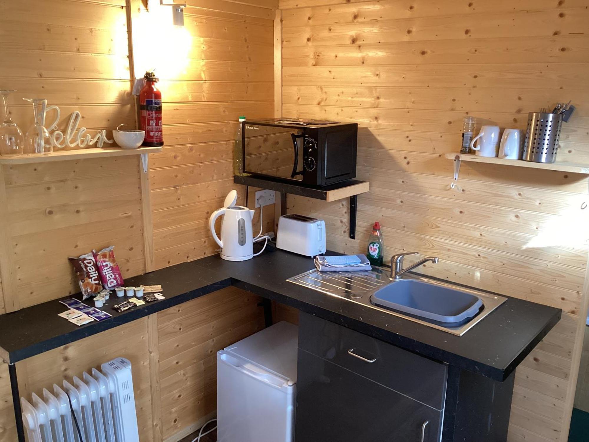 Vigo Retreat Cabin 1 Sevenoaks Kültér fotó